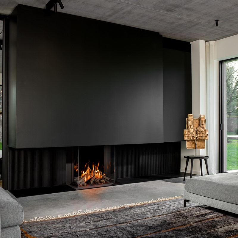 Inbouw gashaard Fire Panorama 70-70