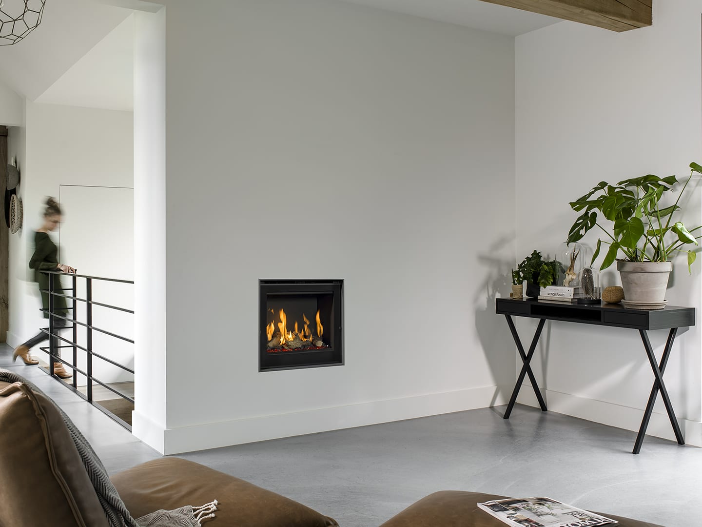 Inzet gashaard Gas Fire Smart 55-60