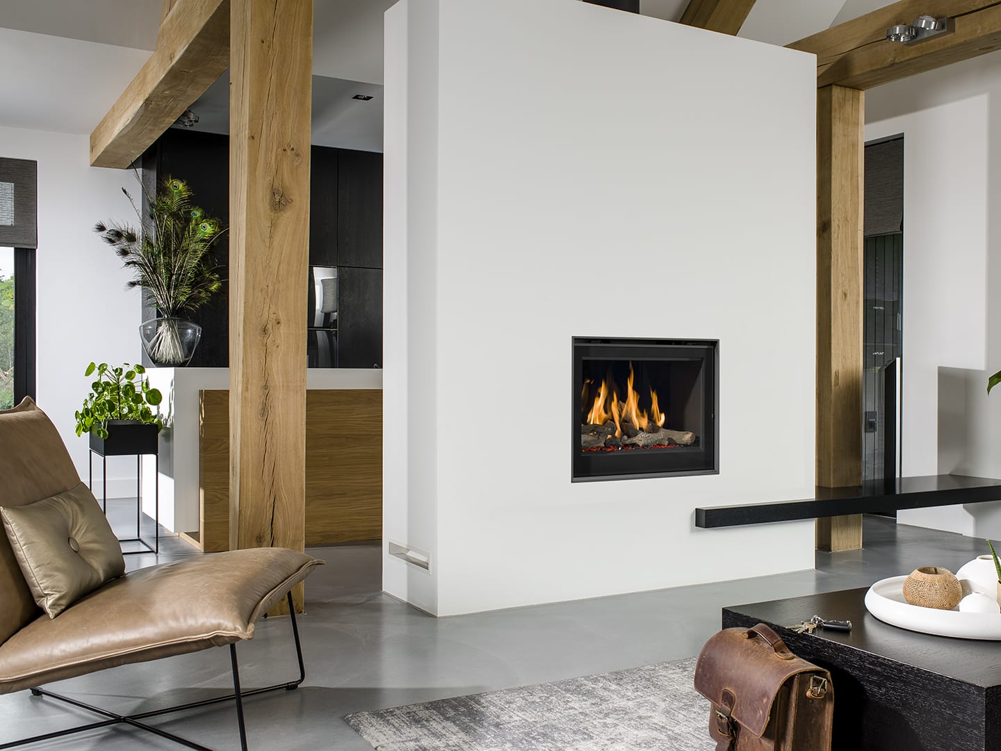 Inzet gashaard Gas Fire Smart 75-60