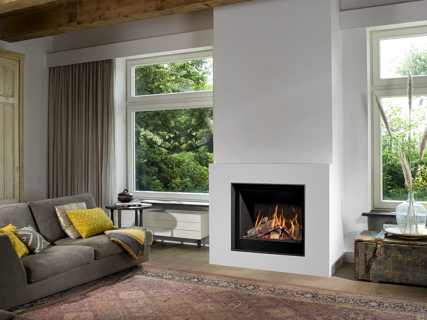 Inzet gashaard Gas Fire Smart 75-70