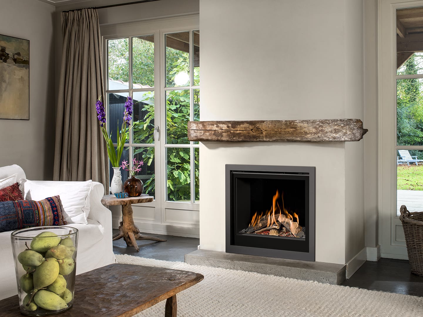 Inzet gashaard Gas Fire Smart 80-80