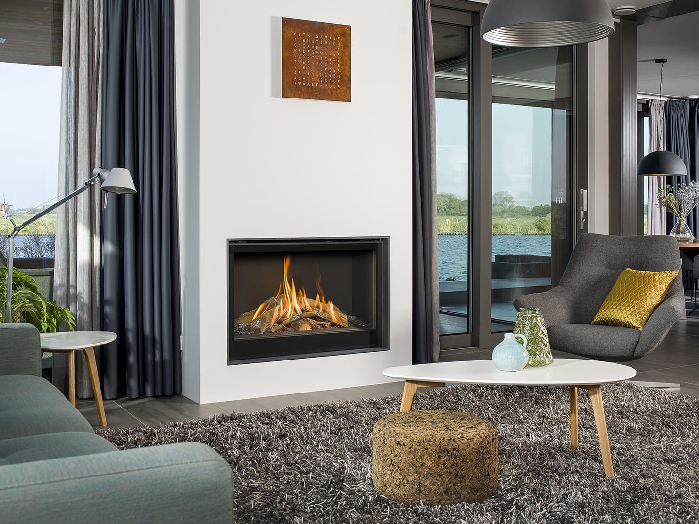 Inzet gashaard Gas Fire Smart 90-70