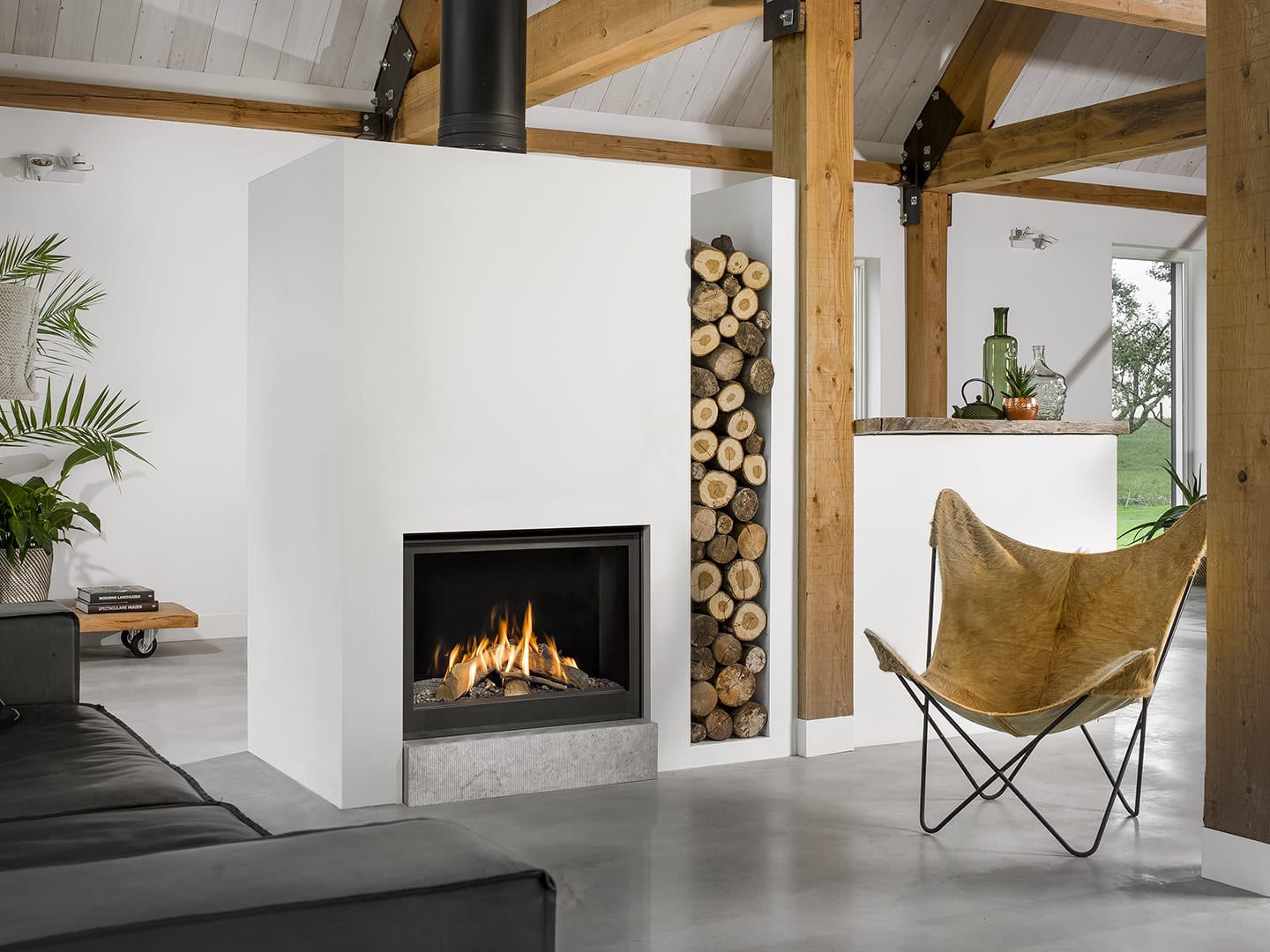 Inzet gashaard Gas Fire Smart 90-80