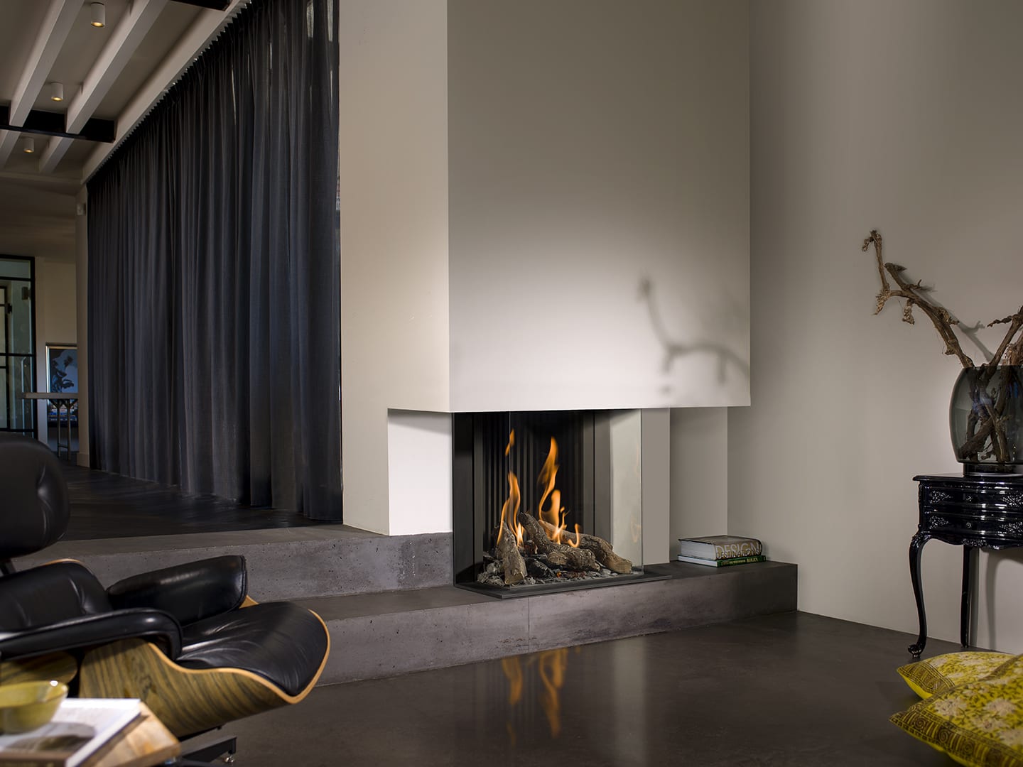 Inzet gashaard Gas Fire Smart Panorama 45-45