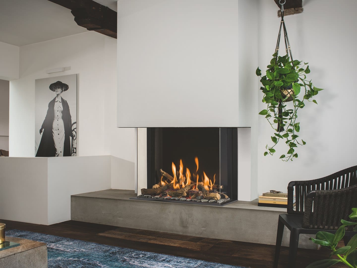 Inzet gashaard Gas Fire Smart Panorama 73-52