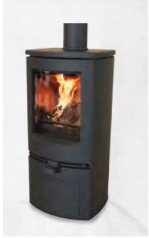 Vrijstaande houtkachel Arc 7 met lade