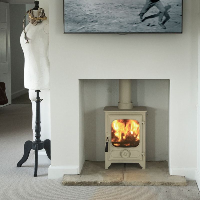 Vrijstaande houtkachel Country 4