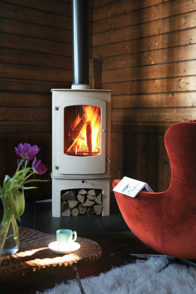 Vrijstaande houtkachel Cove 3
