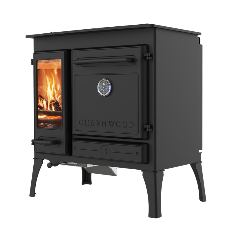 Vrijstaande houtkachel Haven