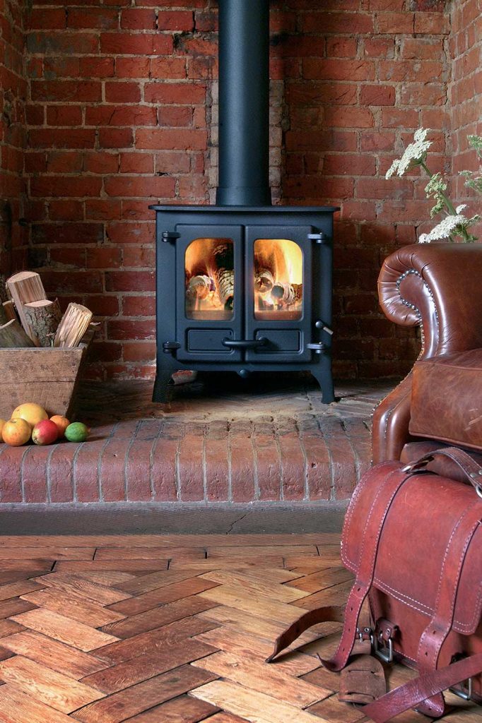 Vrijstaande houtkachel Island 1