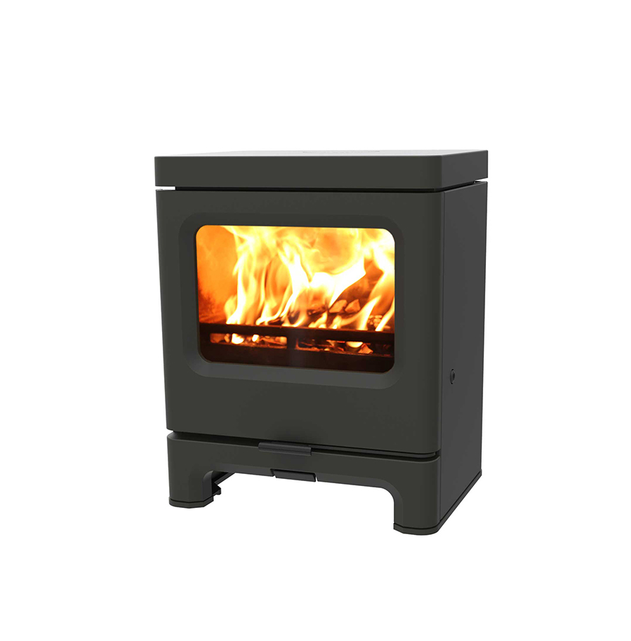 Vrijstaande houtkachel Skye 5