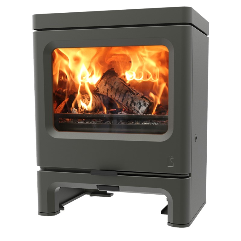 Vrijstaande houtkachel Skye 7