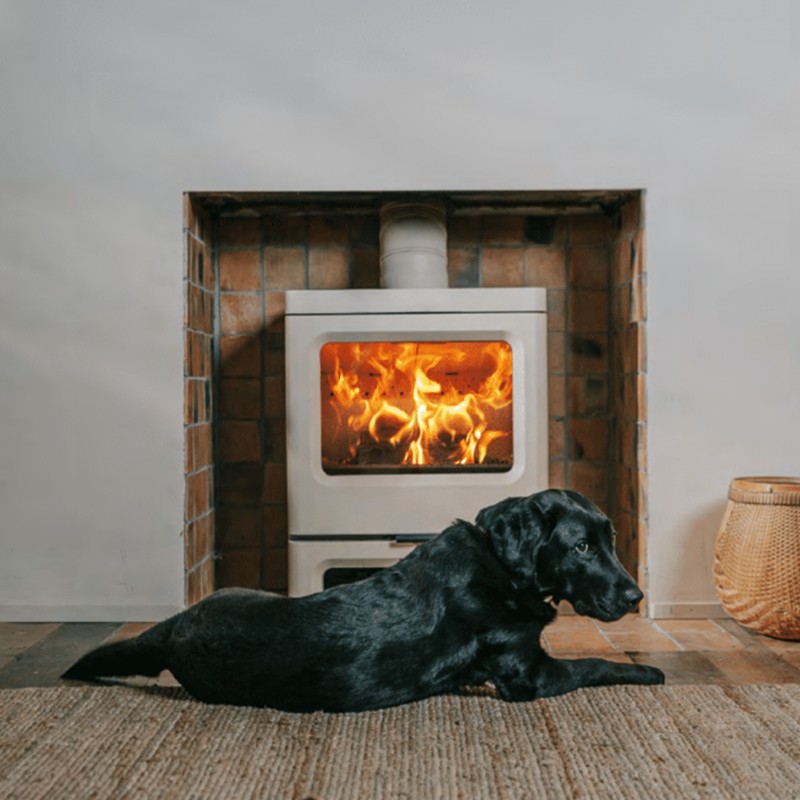 Vrijstaande houtkachel Skye E700