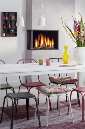 Inbouw gashaarden Dru