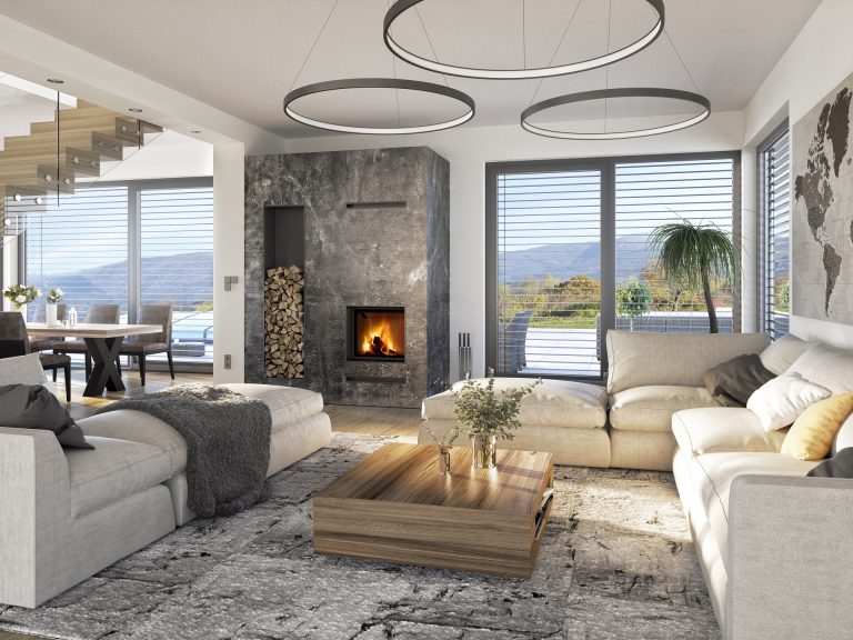 Impression fronthaard met draaideur 70G01