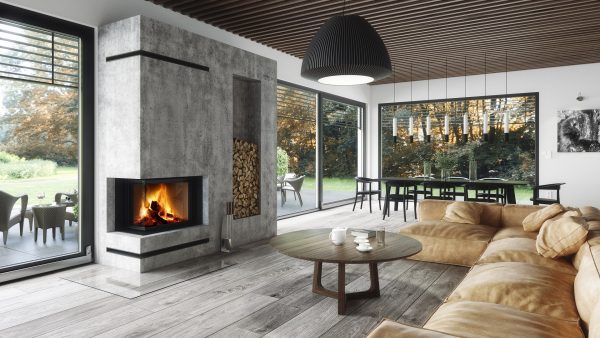 Impression hoekhaard links met draaideur 742SG21