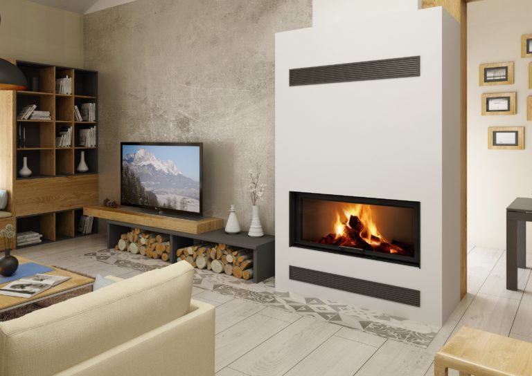 Heat front liftdeurhaard 802LG01