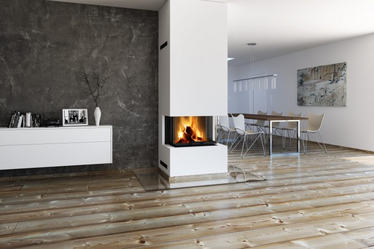 Heat driezijdige liftdeurhaard 832LH01