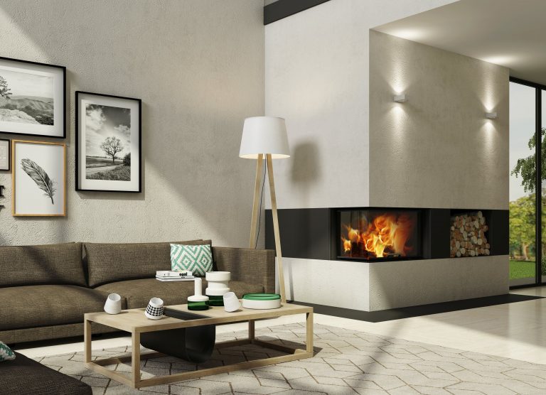 Heat hoek links liftdeurhaard 842LF01