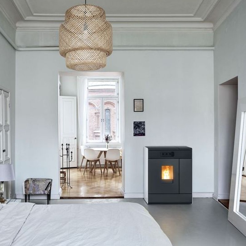 Vrijstaande Pelletkachel cv Aki M+