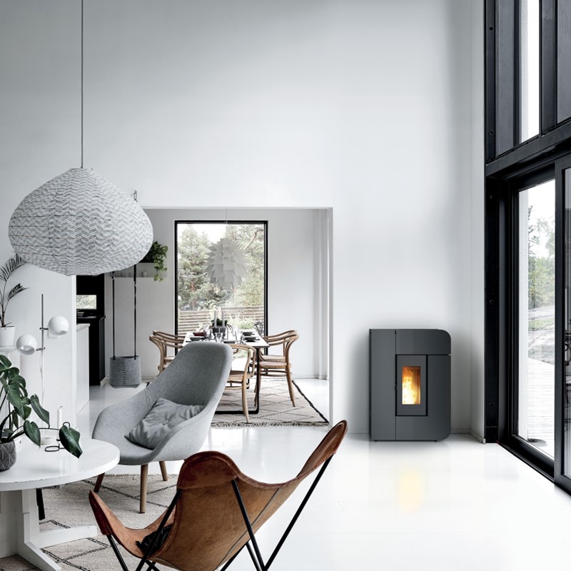 Vrijstaande Pelletkachel Alea