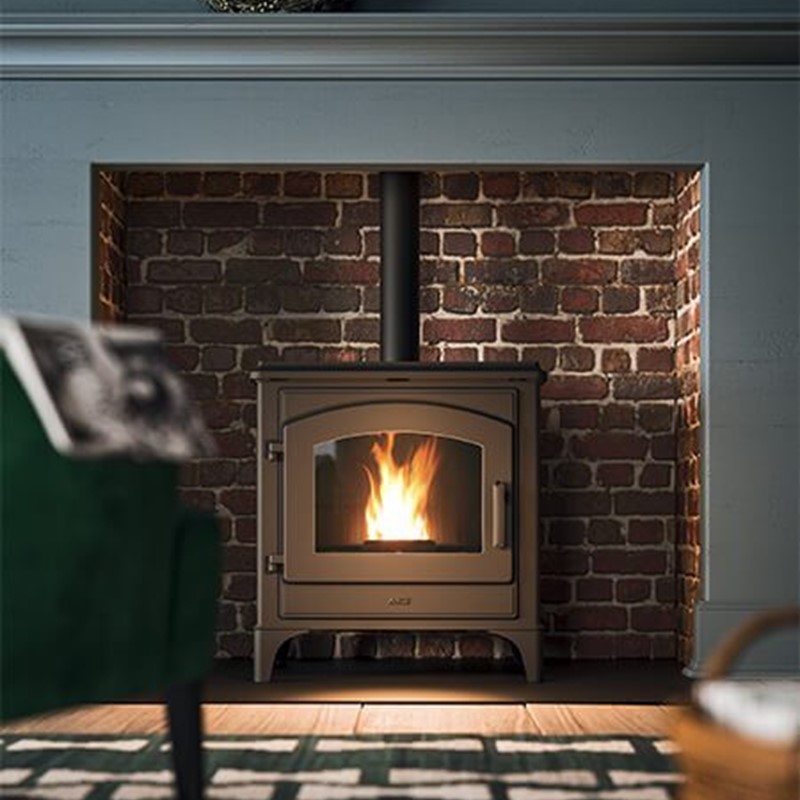 Vrijstaande Pelletkachel Deco Air M+