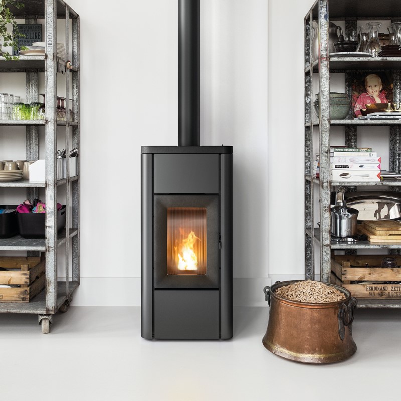 Vrijstaande Pelletkachel Ghea