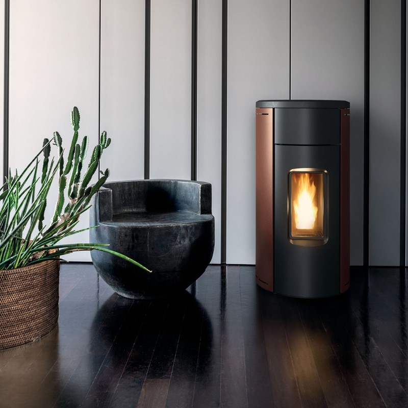 Vrijstaande Pelletkachel Hera X-UP!