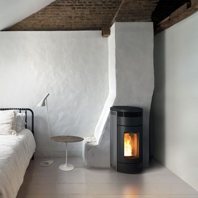 Vrijstaande Pelletkachel Loop Air M+