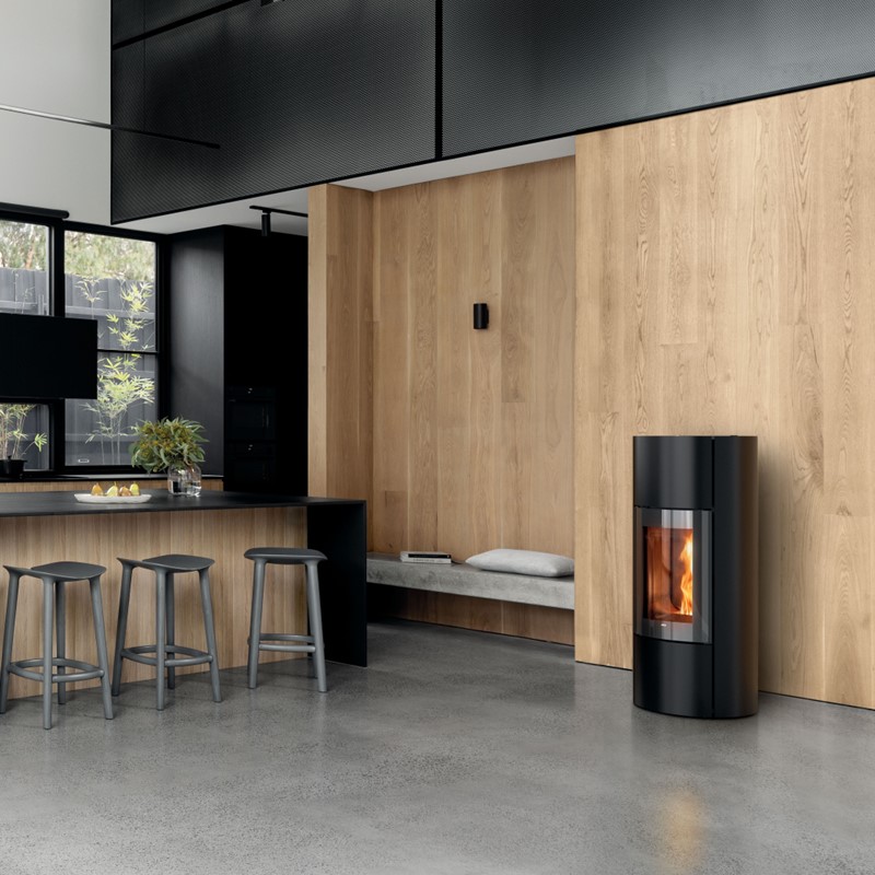 Vrijstaande Pelletkachel Mood Comfort Air M+