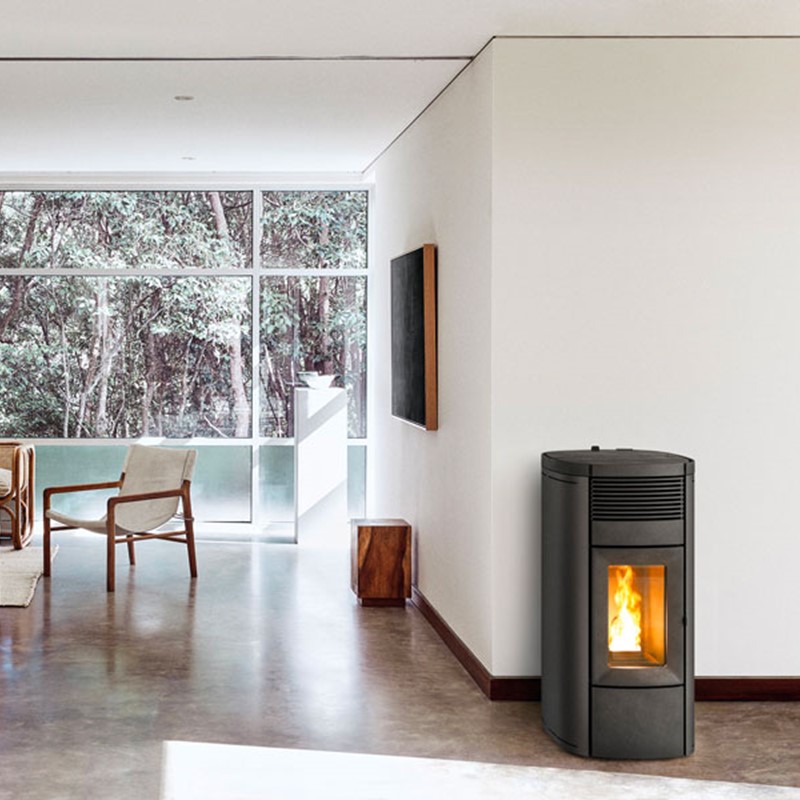 Vrijstaande Pelletkachel cv Musa M+