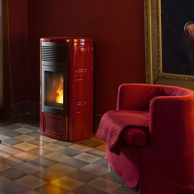 Vrijstaande Pelletkachel Suite Air M+