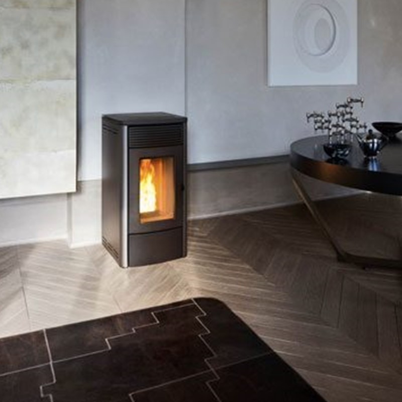 Vrijstaande Pelletkachel Tecla M+