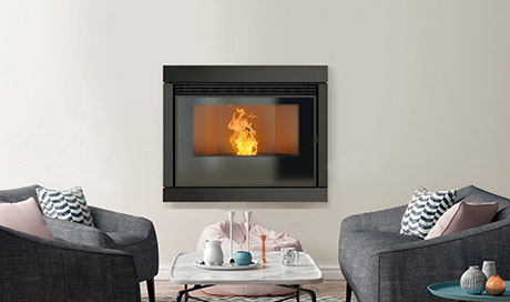 Inbouw Pelletkachel Boxline 10