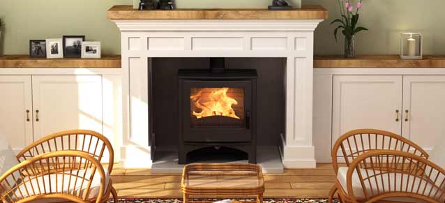 Vrijstaande houtkachel Cottage
