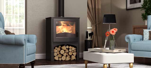 Vrijstaande houtkachel Cottage Houtvak