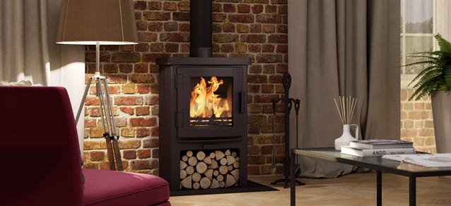 Vrijstaande houtkachel Fjord 3