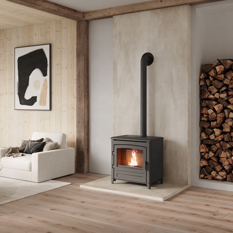 Vrijstaande Pelletkachel Rocco 10