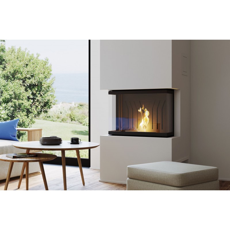 Inbouw Pelletkachel Sienna 3-zijdig