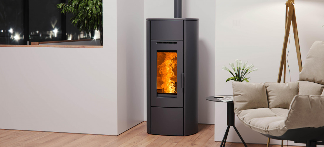 Vrijstaande Pelletkachel Thor