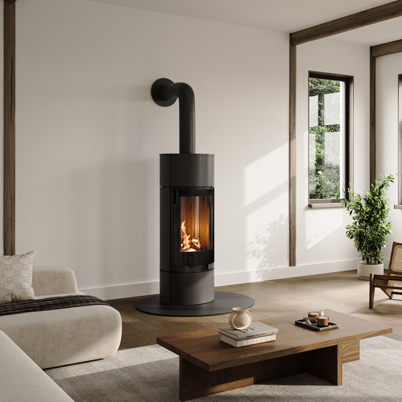 Vrijstaande houtkachel Timber