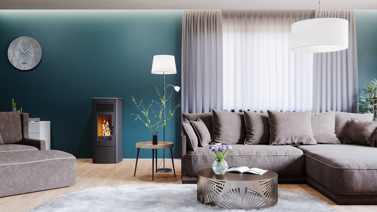 Vrijstaande Pelletkachel Viktor 10