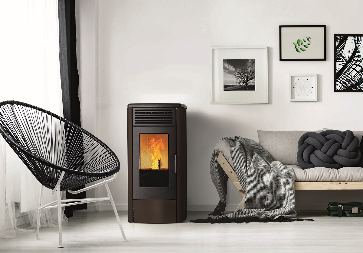 Vrijstaande Air-plus Pelletkachel Viktor 8