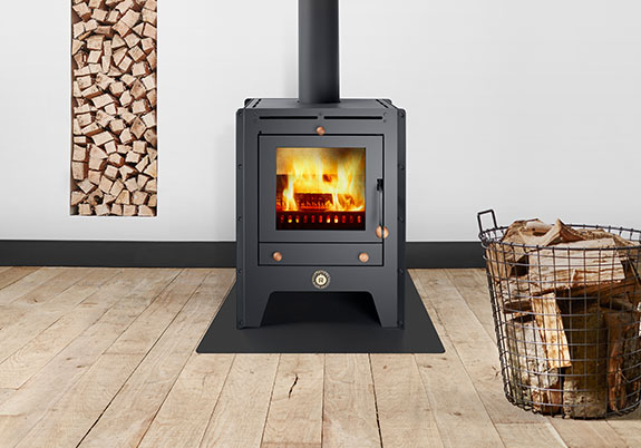 Vrijstaande houtkachel Noest L