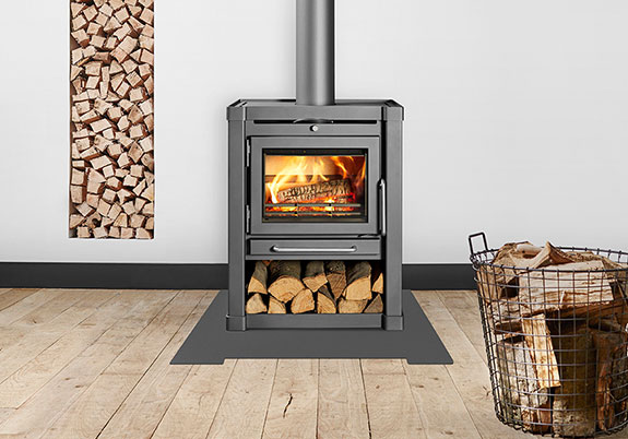 Vrijstaande houtkachel Retro L