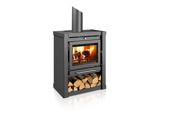 Vrijstaande houtkachel Retro XXL