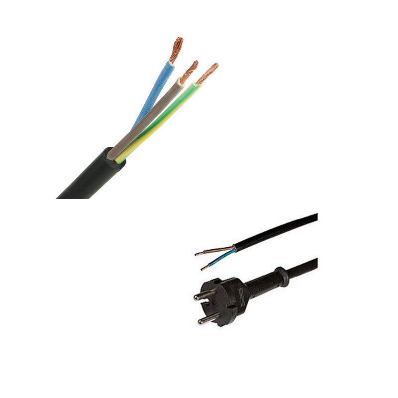 Rmrl werkplaats snoer - (op voorraad in ons magazijn)