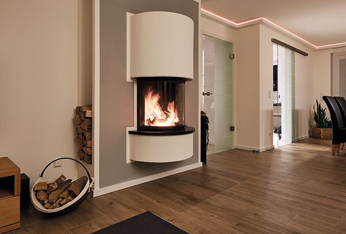 Hout inbouwhaard Ronda 6057 180 graden