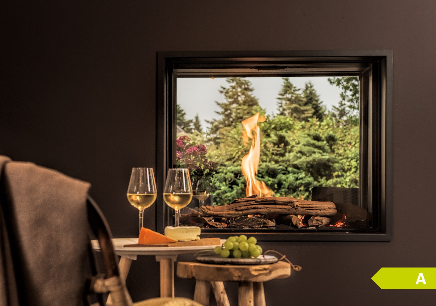 Inbouw gashaarden Wanders